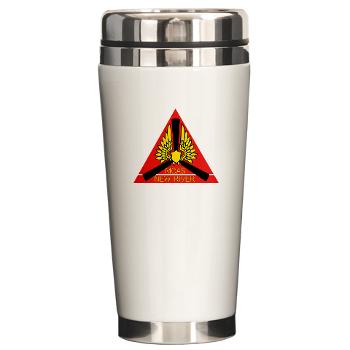 MCASNR - M01 - 03 - Marine Corps Air Station New River - Ceramic Travel Mug