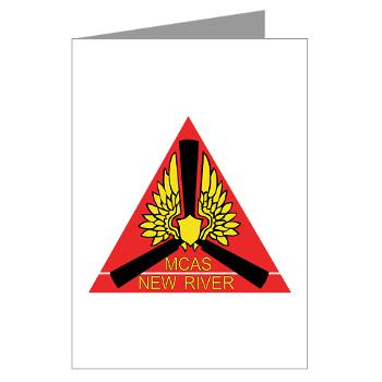 MCASNR - M01 - 02 - Marine Corps Air Station New River - Greeting Cards (Pk of 10)