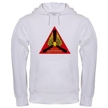 MCASNR - A01 - 03 - Marine Corps Air Station New River - Hooded Sweatshirt - Click Image to Close