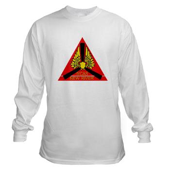 MCASNR - A01 - 03 - Marine Corps Air Station New River - Long Sleeve T-Shirt - Click Image to Close