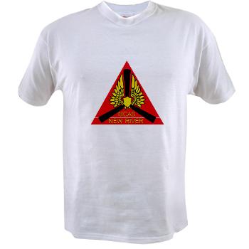MCASNR - A01 - 04 - Marine Corps Air Station New River - Value T-shirt