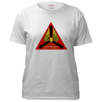MCASNR - A01 - 04 - Marine Corps Air Station New River - Women's T-Shirt