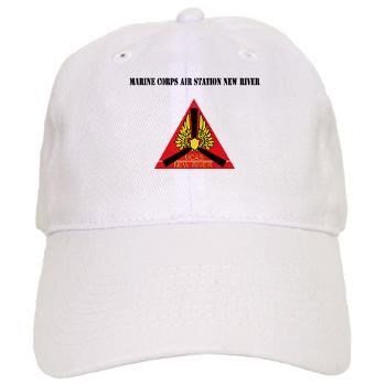 MCASNR - A01 - 01 - Marine Corps Air Station New River with Text - Cap