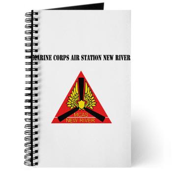 MCASNR - M01 - 02 - Marine Corps Air Station New River with Text - Journal