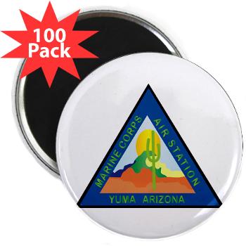 MCASY - M01 - 01 - Marine Corps Air Station Yuma - 2.25" Magnet (100 pack) - Click Image to Close