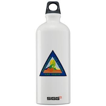 MCASY - M01 - 03 - Marine Corps Air Station Yuma - Sigg Water Bottle 1.0L - Click Image to Close