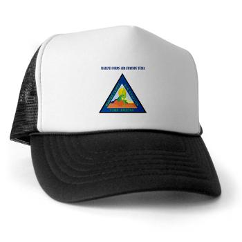 MCASY - A01 - 02 - Marine Corps Air Station Yuma with Text - Trucker Hat - Click Image to Close