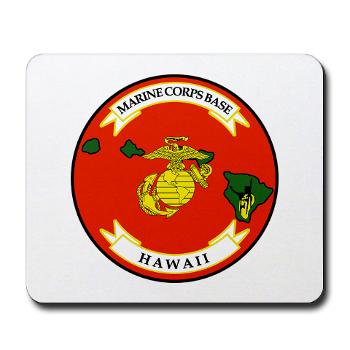MCBH - M01 - 03 - Marine Corps Base Hawaii - Mousepad