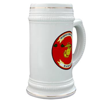 MCBH - M01 - 03 - Marine Corps Base Hawaii - Stein - Click Image to Close