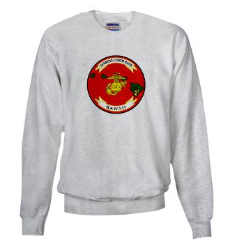 MCBH - A01 - 03 - Marine Corps Base Hawaii - Sweatshirt