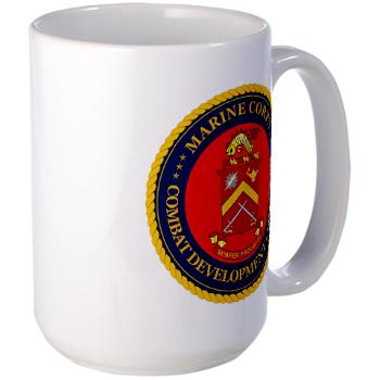 MCBQ - M01 - 03 - Marine Corps Base Quantico - Large Mug - Click Image to Close