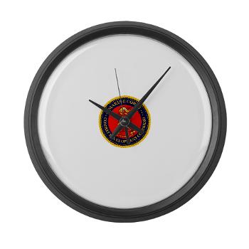 MCBQ - M01 - 03 - Marine Corps Base Quantico - Large Wall Clock