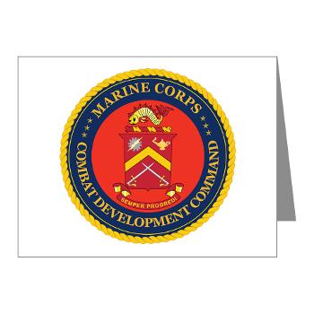 MCBQ - M01 - 02 - Marine Corps Base Quantico - Note Cards (Pk of 20) - Click Image to Close