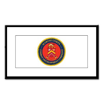MCBQ - M01 - 02 - Marine Corps Base Quantico - Small Framed Print