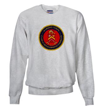 MCBQ - A01 - 03 - Marine Corps Base Quantico - Sweatshirt - Click Image to Close