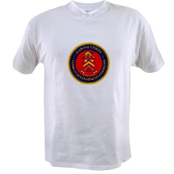 MCBQ - A01 - 04 - Marine Corps Base Quantico - Value T-shirt