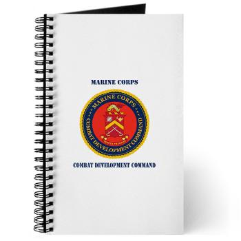 MCBQ - M01 - 02 - Marine Corps Base Quantico with Text - Journal