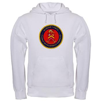MCCDC - A01 - 03 - Marine Corps Combat Development Command - Hooded Sweatshirt - Click Image to Close