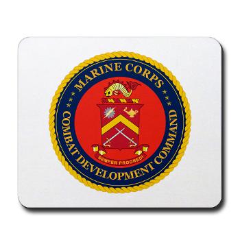 MCCDC - M01 - 03 - Marine Corps Combat Development Command - Mousepad - Click Image to Close