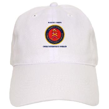 MCCDC - A01 - 01 - Marine Corps Combat Development Command with Text - Cap - Click Image to Close