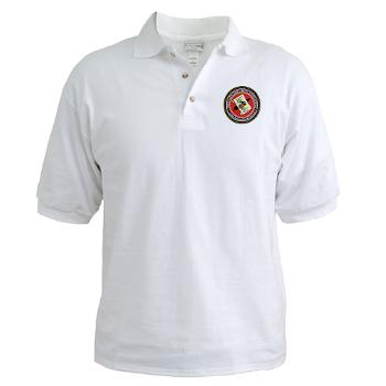 MCCSSS - A01 - 04 - Marine Corps Combat Service Support Schools - Golf Shirt
