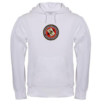 MCCSSS - A01 - 03 - Marine Corps Combat Service Support Schools - Hooded Sweatshirt - Click Image to Close