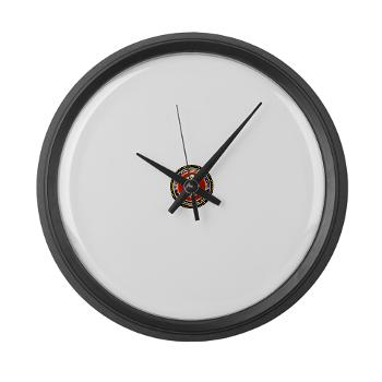 MCCSSS - M01 - 03 - Marine Corps Combat Service Support Schools - Large Wall Clock