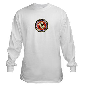 MCCSSS - A01 - 03 - Marine Corps Combat Service Support Schools - Long Sleeve T-Shirt