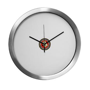 MCCSSS - M01 - 03 - Marine Corps Combat Service Support Schools - Modern Wall Clock - Click Image to Close