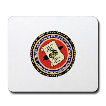 MCCSSS - M01 - 03 - Marine Corps Combat Service Support Schools - Mousepad