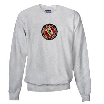 MCCSSS - A01 - 03 - Marine Corps Combat Service Support Schools - Sweatshirt - Click Image to Close