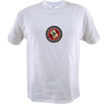 MCCSSS - A01 - 04 - Marine Corps Combat Service Support Schools - Value T-shirt