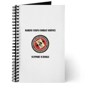 MCCSSS - M01 - 02 - Marine Corps Combat Service Support Schools with Text - Journal - Click Image to Close