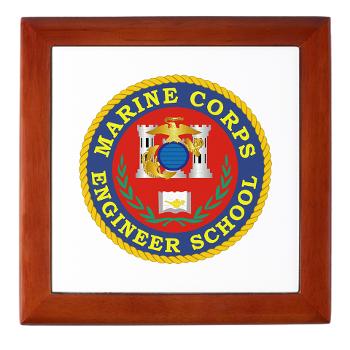 MCES - M01 - 03 - Marine Corps Engineer School - Keepsake Box