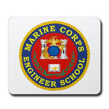 MCES - M01 - 03 - Marine Corps Engineer School - Mousepad
