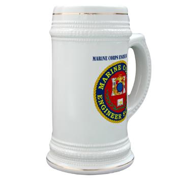 MCES - M01 - 03 - Marine Corps Engineer School with Text - Stein