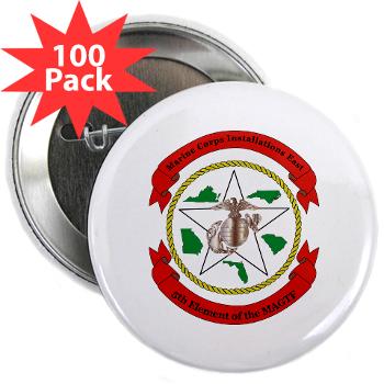 MCIE - M01 - 01 - Marine Corps Installations East - 2.25" Button (100 pack) - Click Image to Close