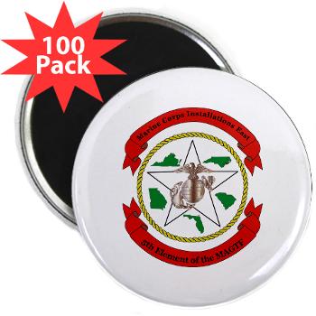 MCIE - M01 - 01 - Marine Corps Installations East - 2.25" Magnet (100 pack) - Click Image to Close