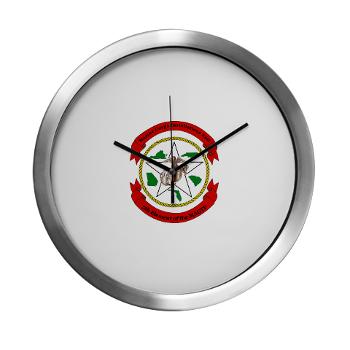 MCIE - M01 - 03 - Marine Corps Installations East - Modern Wall Clock - Click Image to Close