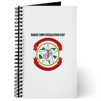 MCIE - M01 - 02 - Marine Corps Installations East with Text - Journal