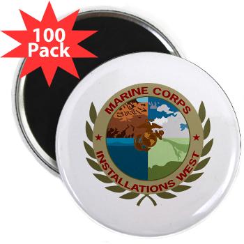 MCIW - M01 - 01 - Marine Corps Installations West - 2.25" Magnet (100 pack) - Click Image to Close
