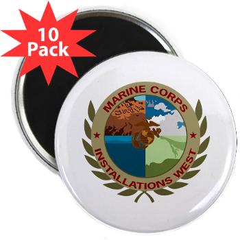 MCIW - M01 - 01 - Marine Corps Installations West - 2.25" Magnet (10 pack) - Click Image to Close