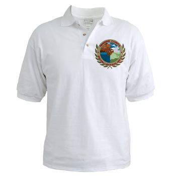 MCIW - A01 - 04 - Marine Corps Installations West - Golf Shirt