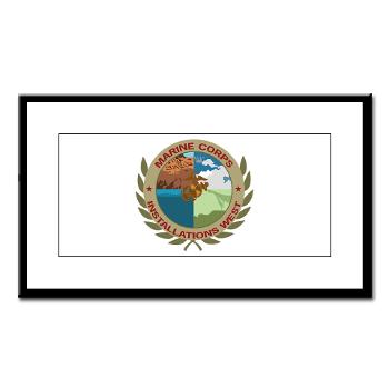 MCIW - M01 - 02 - Marine Corps Installations West - Small Framed Print
