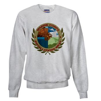 MCIW - A01 - 03 - Marine Corps Installations West - Sweatshirt - Click Image to Close