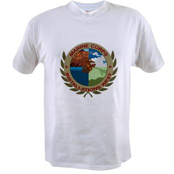 MCIW - A01 - 04 - Marine Corps Installations West - Value T-shirt - Click Image to Close