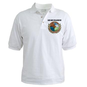 MCIW - A01 - 04 - Marine Corps Installations West with Text - Golf Shirt