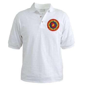 MCLBA - A01 - 04 - Marine Corps Logistics Base Albany - Golf Shirt - Click Image to Close