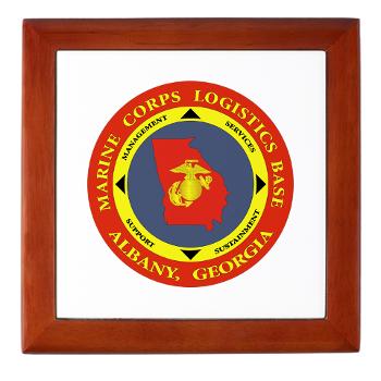 MCLBA - M01 - 03 - Marine Corps Logistics Base Albany - Keepsake Box