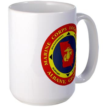 MCLBA - M01 - 03 - Marine Corps Logistics Base Albany - Large Mug